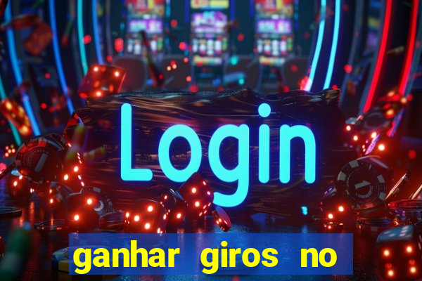 ganhar giros no coin master